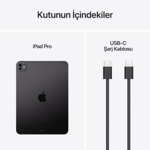 iPad Pro 7. Nesil Wi-Fi 512 GB 11" MVVC3TU/A Uzay Siyahı Tablet