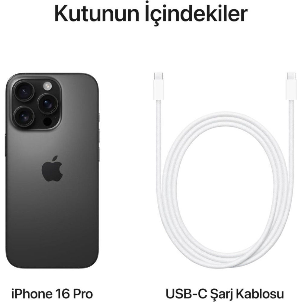 iPhone 16 Pro 1 TB KUTU HASARLI (Açıklamayı Okuyunuz)