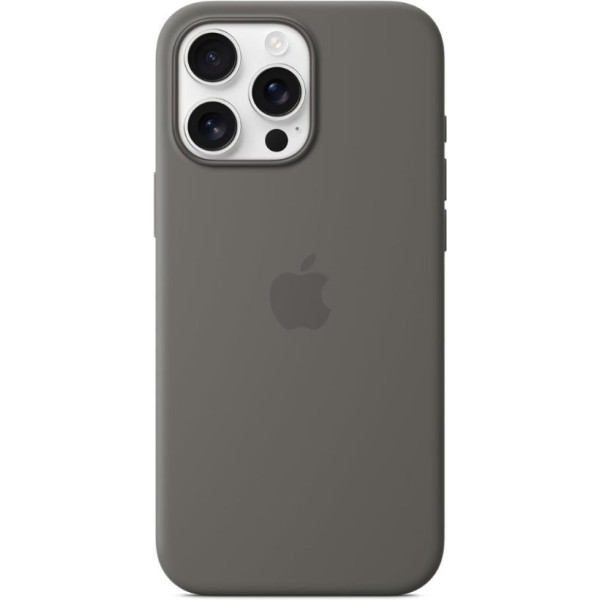 iPhone 16 Pro Max MagSafe Özellikli Silikon Taş Grisi Kılıf MYYV3ZM/A