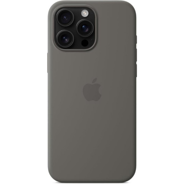 iPhone 16 Pro Max MagSafe Özellikli Silikon Taş Grisi Kılıf MYYV3ZM/A