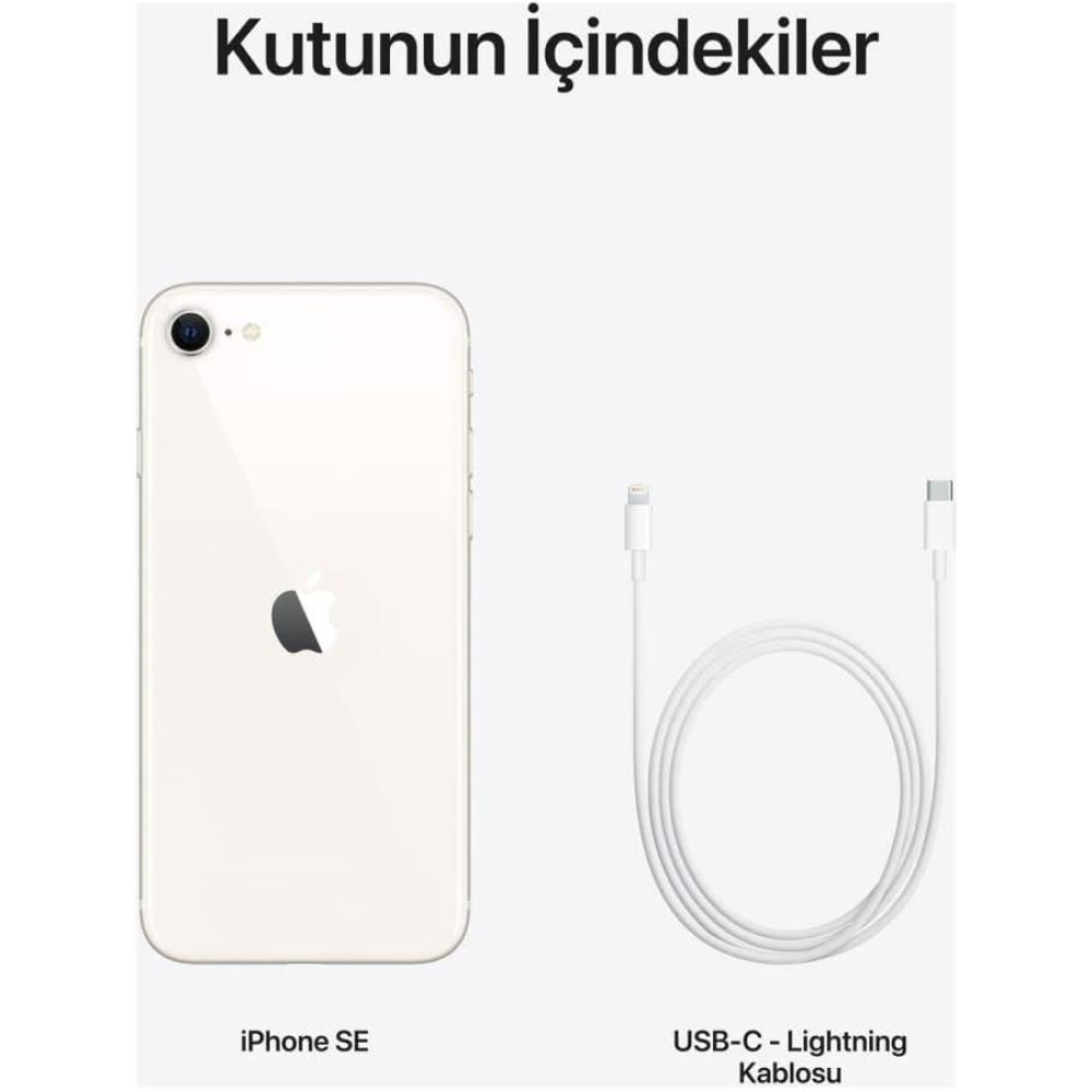 iPhone SE 3 2022 128 GB Yıldız Işığı Outlet (Açıklamayı Okuyunuz)