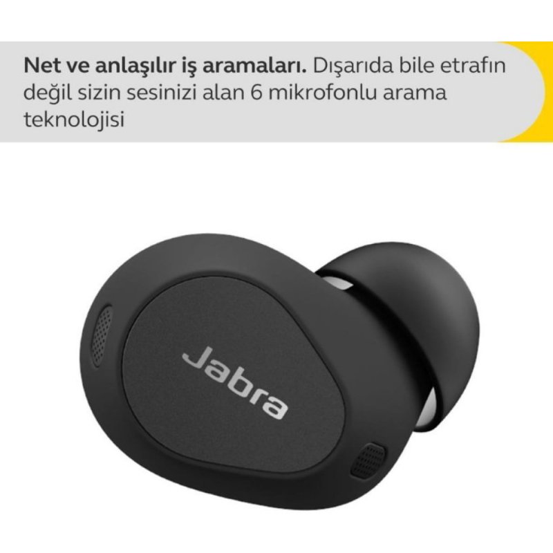 Jabra Elite 10 TWS Kulak İçi Bluetooth Kulaklık Outlet