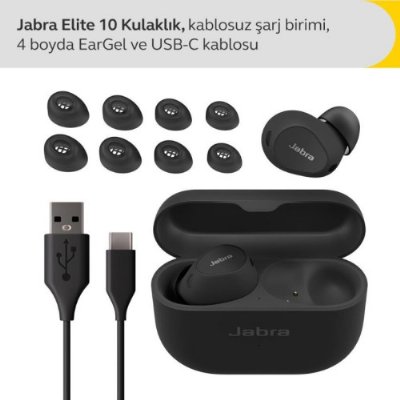 Jabra Elite 10 TWS Kulak İçi Bluetooth Kulaklık Outlet