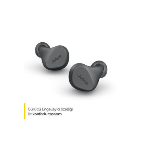 Jabra Elite 2 TWS Kulak İçi Bluetooth Kulaklık Gri Teşhir