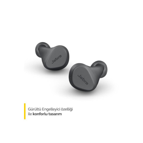 Jabra Elite 2 TWS Kulak İçi Bluetooth Kulaklık Gri Outlet