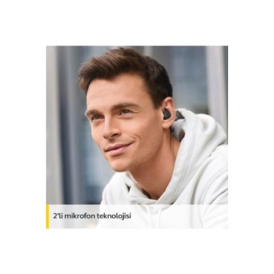 Jabra Elite 2 TWS Kulak İçi Bluetooth Kulaklık Gri Outlet
