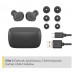 Jabra Elite 2 TWS Kulak İçi Bluetooth Kulaklık Gri Outlet