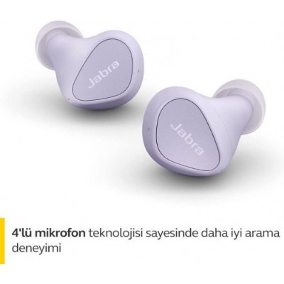 Jabra Elite 3 Kulak içi Kablosuz Bluetooth Kulaklık