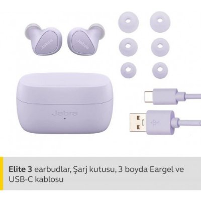 Jabra Elite 3 Kulak içi Kablosuz Bluetooth Kulaklık