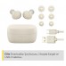 Jabra Elite 3 Kulakiçi Kablosuz Bluetooth Kulaklık Altın Bej