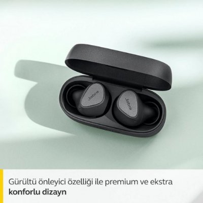 Jabra Elite 3 TWS Koyu Gri Kulak İçi Bluetooth Kulaklık Outlet