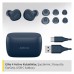 Jabra Elite 4 Active TWS Lacivert Kulak İçi Bluetooth Kulaklık
