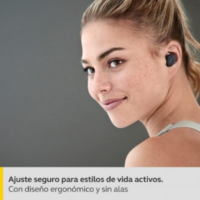 Jabra Elite 4 Active TWS Siyah Kulak İçi Bluetooth Kulaklık