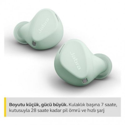 Jabra Elite 4 Active TWS Yeşil Kulak İçi Bluetooth Kulaklık