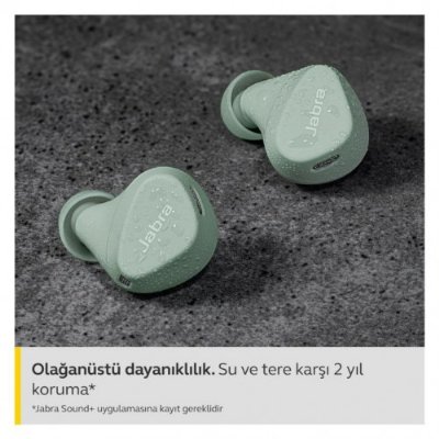 Jabra Elite 4 Active TWS Yeşil Kulak İçi Bluetooth Kulaklık