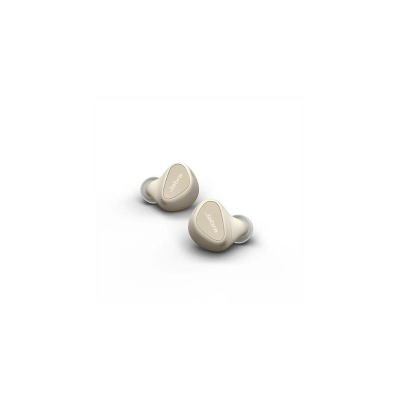 Jabra Elite 5 TWS ANC Gold Bej Kulak İçi Bluetooth Kulaklık Teşhir