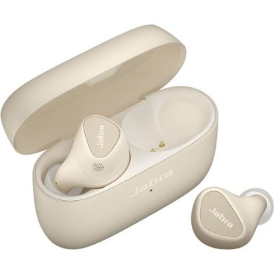 Jabra Elite 5 TWS ANC Gold Bej Kulak İçi Bluetooth Kulaklık Teşhir