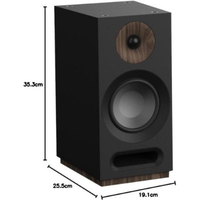 Jamo S 803 Raf Tipi Hoparlör (Çift) - Siyah - Outlet  
