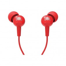 JBL C100SI Kırmızı Kablolu Mikrofonlu Kulak İçi Kulaklı...