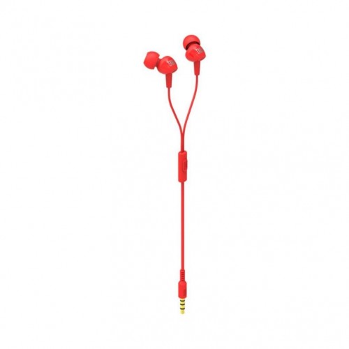 JBL C100SI Kırmızı Kablolu Mikrofonlu Kulak İçi Kulaklık Teşhir