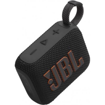 JBL Go 4 Siyah Bluetooth Hoparlör - Outlet