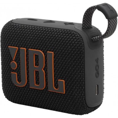 JBL Go 4 Siyah Bluetooth Hoparlör - Outlet