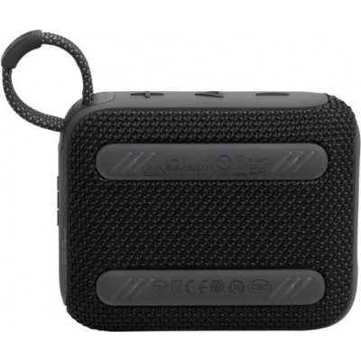 JBL Go 4 Siyah Bluetooth Hoparlör - Outlet