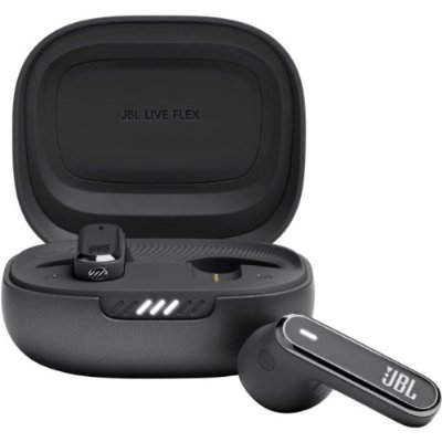 JBL Live Flex TWS ANC Siyah Kulak İçi Bluetooth Kulaklık Teşhir