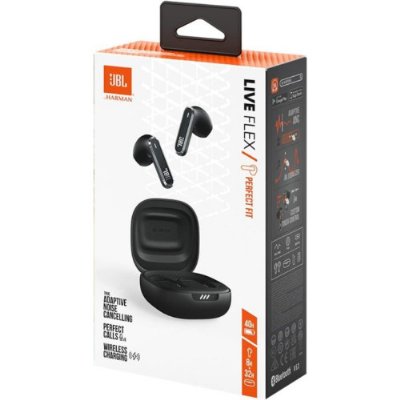 JBL Live Flex TWS ANC Siyah Kulak İçi Bluetooth Kulaklık Teşhir