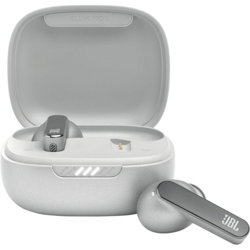 JBL Live Pro 2 TWS Gümüş Kulak İçi Bluetooth Kulaklık Teşhir
