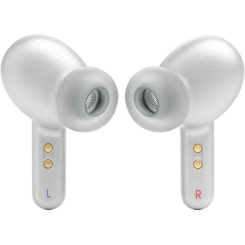JBL Live Pro 2 TWS Gümüş Kulak İçi Bluetooth Kulaklık Teşhir