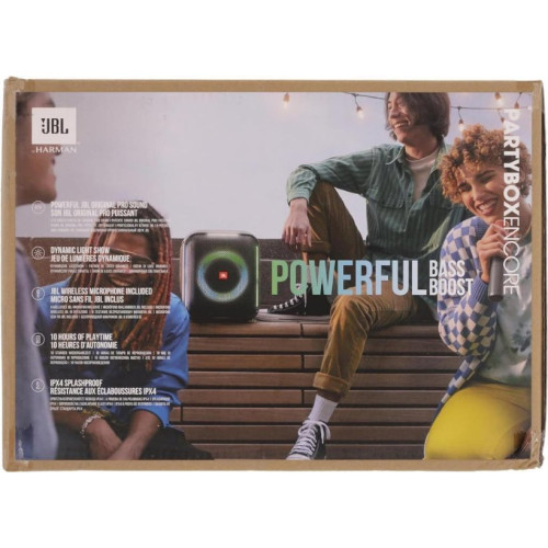 JBL PartyBox Encore Bluetooth Hoparlör