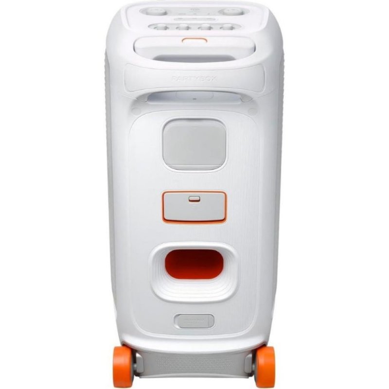 JBL PartyBox Stage 320 Beyaz Bluetooth Hoparlör - OUTLET