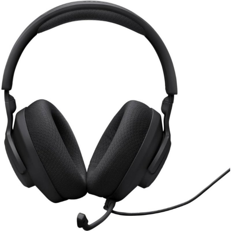 JBL Quantum 100M2 Siyah Kablolu Kulak Üstü Oyuncu Kulaklığı Outlet