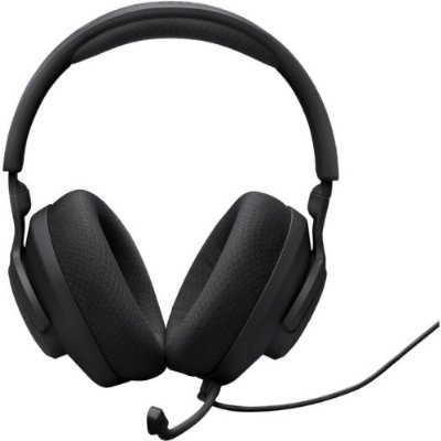 JBL Quantum 100M2 Siyah Kablolu Kulak Üstü Oyuncu Kulaklığı Outlet