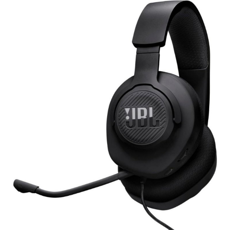 JBL Quantum 100M2 Siyah Kablolu Kulak Üstü Oyuncu Kulaklığı Outlet