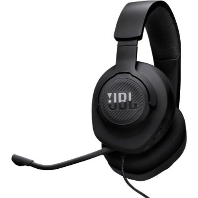 JBL Quantum 100M2 Siyah Kablolu Kulak Üstü Oyuncu Kulaklığı Outlet