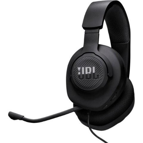 JBL Quantum 100M2 Siyah Kablolu Kulak Üstü Oyuncu Kulaklığı Outlet