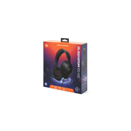 JBL Quantum 100M2 Siyah Kablolu Kulak Üstü Oyuncu Kulaklığı Teşhir