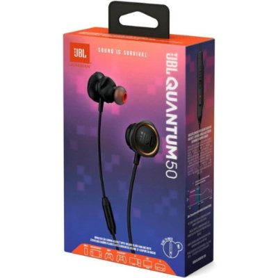 JBL Quantum 50 Kablolu Kulak İçi Oyuncu Kulaklığı Teşhir