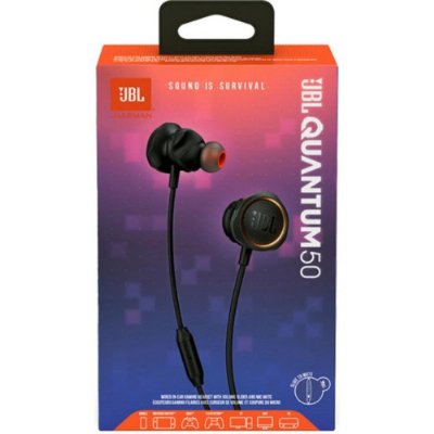 JBL Quantum 50 Kablolu Kulak İçi Oyuncu Kulaklığı Outlet 
