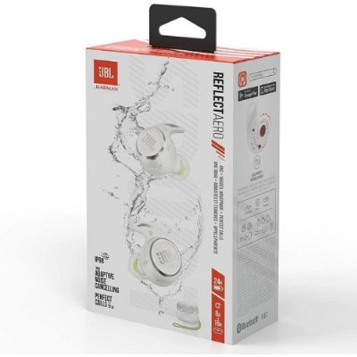 JBL Reflect Aero TWS Kablosuz Kulak İçi Bluetooth Kulaklık Beyaz Teşhir
