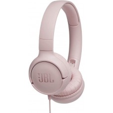 JBL T500 Kablolu Kulak Üstü Kulaklık, Pembe