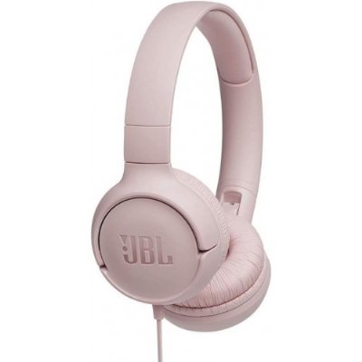 JBL T500 Kablolu Kulak Üstü Kulaklık, Pembe