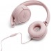 JBL T500 Kablolu Kulak Üstü Kulaklık, Pembe