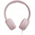 JBL T500 Kablolu Kulak Üstü Kulaklık, Pembe