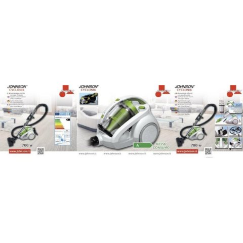 Johnson Cyclonik 700W Toz Torbasız Elektrikli Su?pu?rge