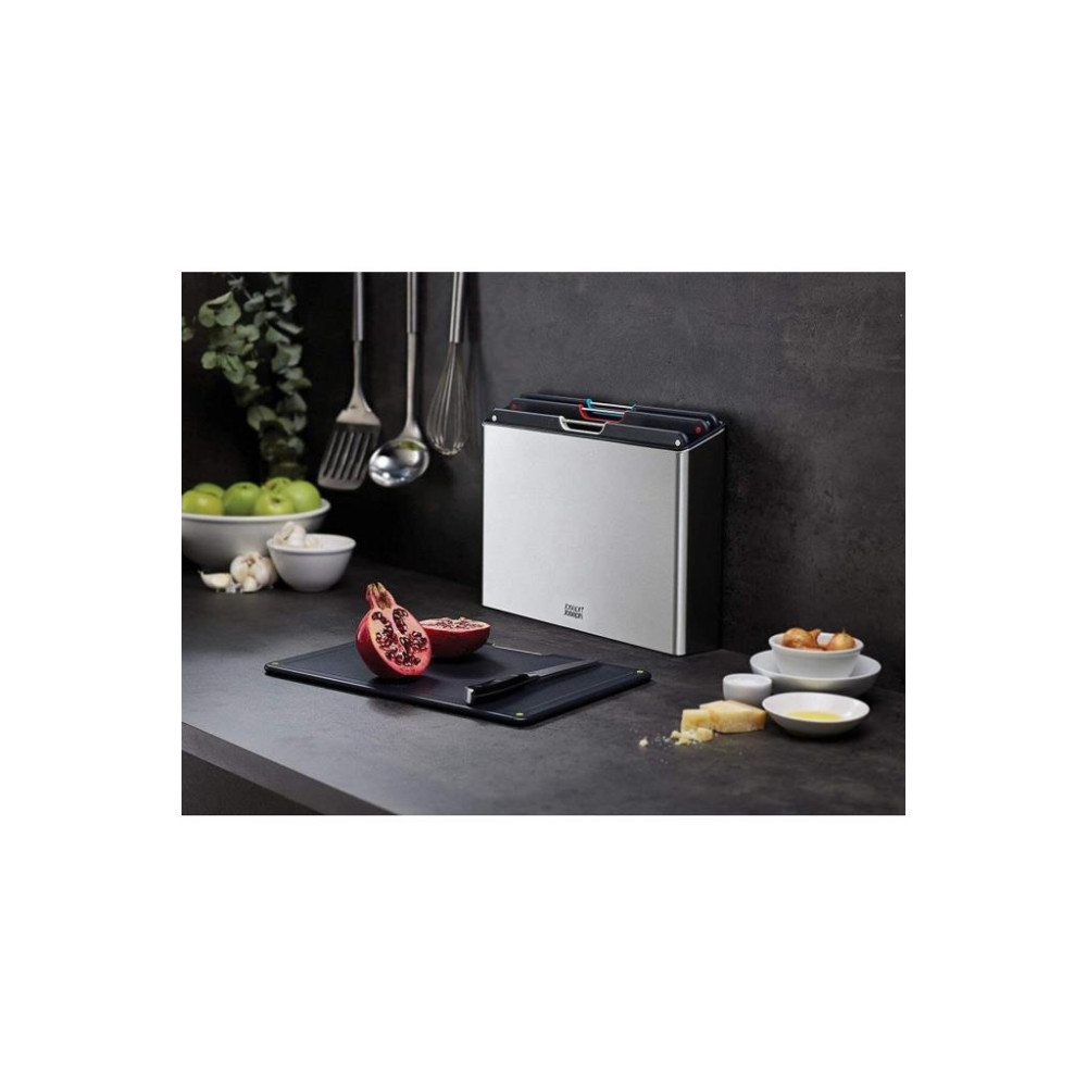 Joseph Joseph 60170 Folio Standlı 4'lü Kesme Tahtası Outlet