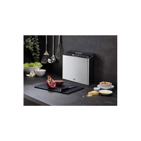 Joseph Joseph 60170 Folio Standlı 4'lü Kesme Tahtası Outlet