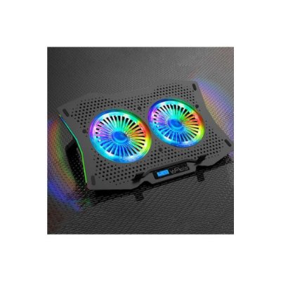 Juo GT RGB 2 Fanlı 10"-18" Laptop Soğutucu Outlet
